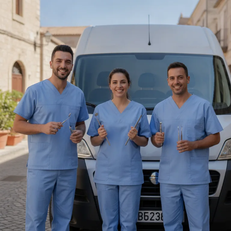 Dentista equipo en Palomeras Sureste